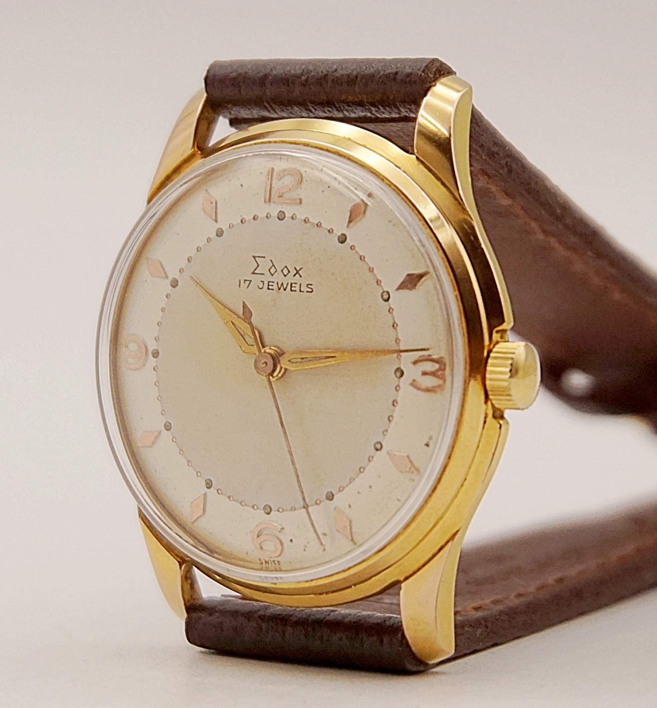 นาฬิกาเก่า EDOX ไขลาน