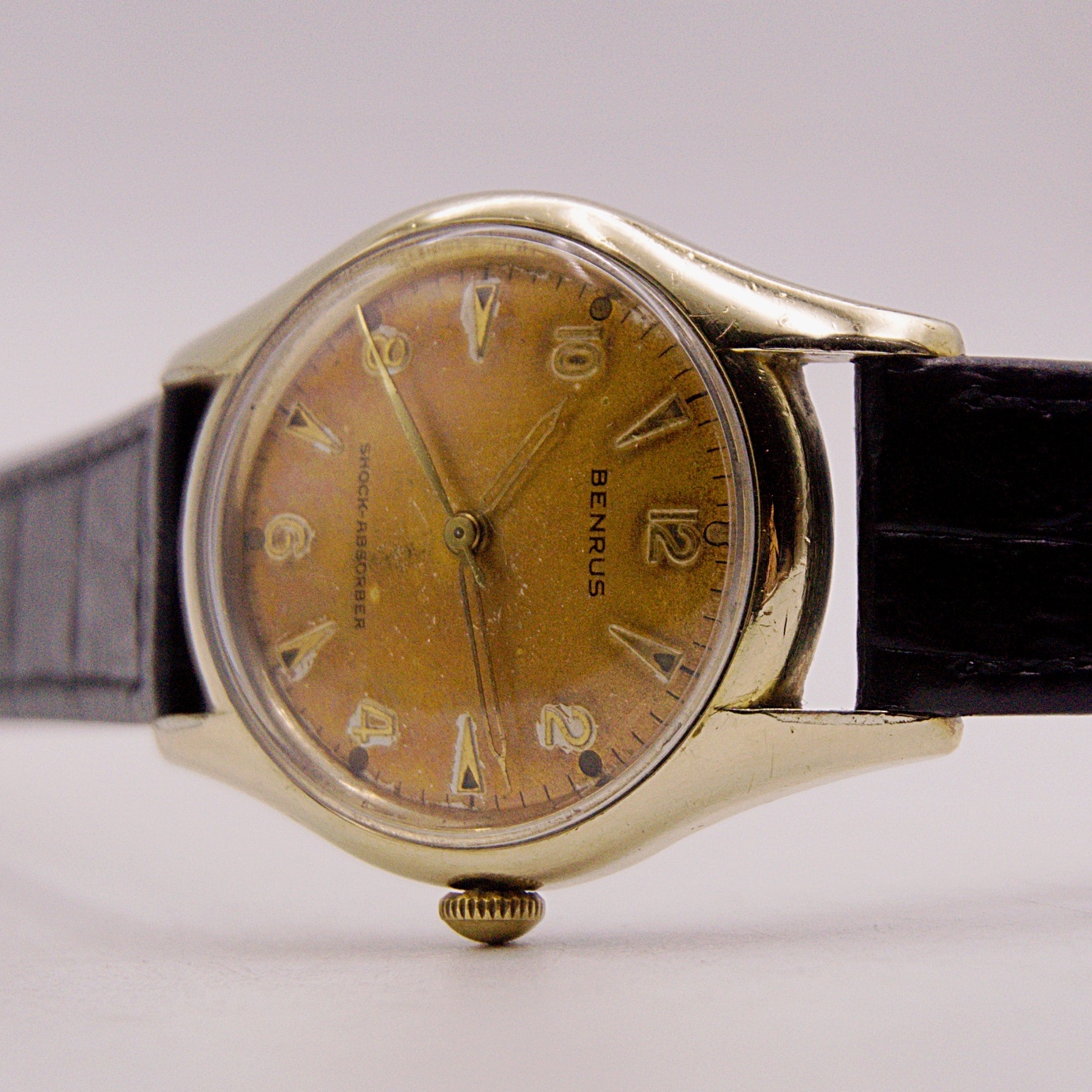นาฬิกาเก่า BENRUS ไขลาน