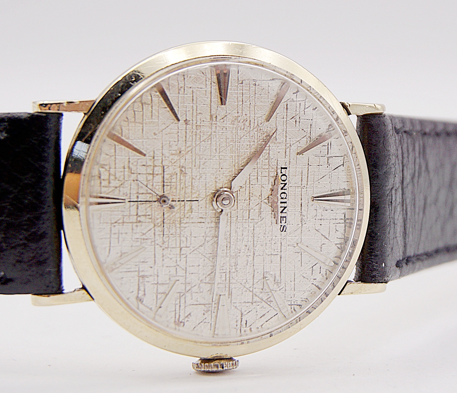 นาฬิกาเก่า LONGINES ไขลานสองเข็มครึ่ง