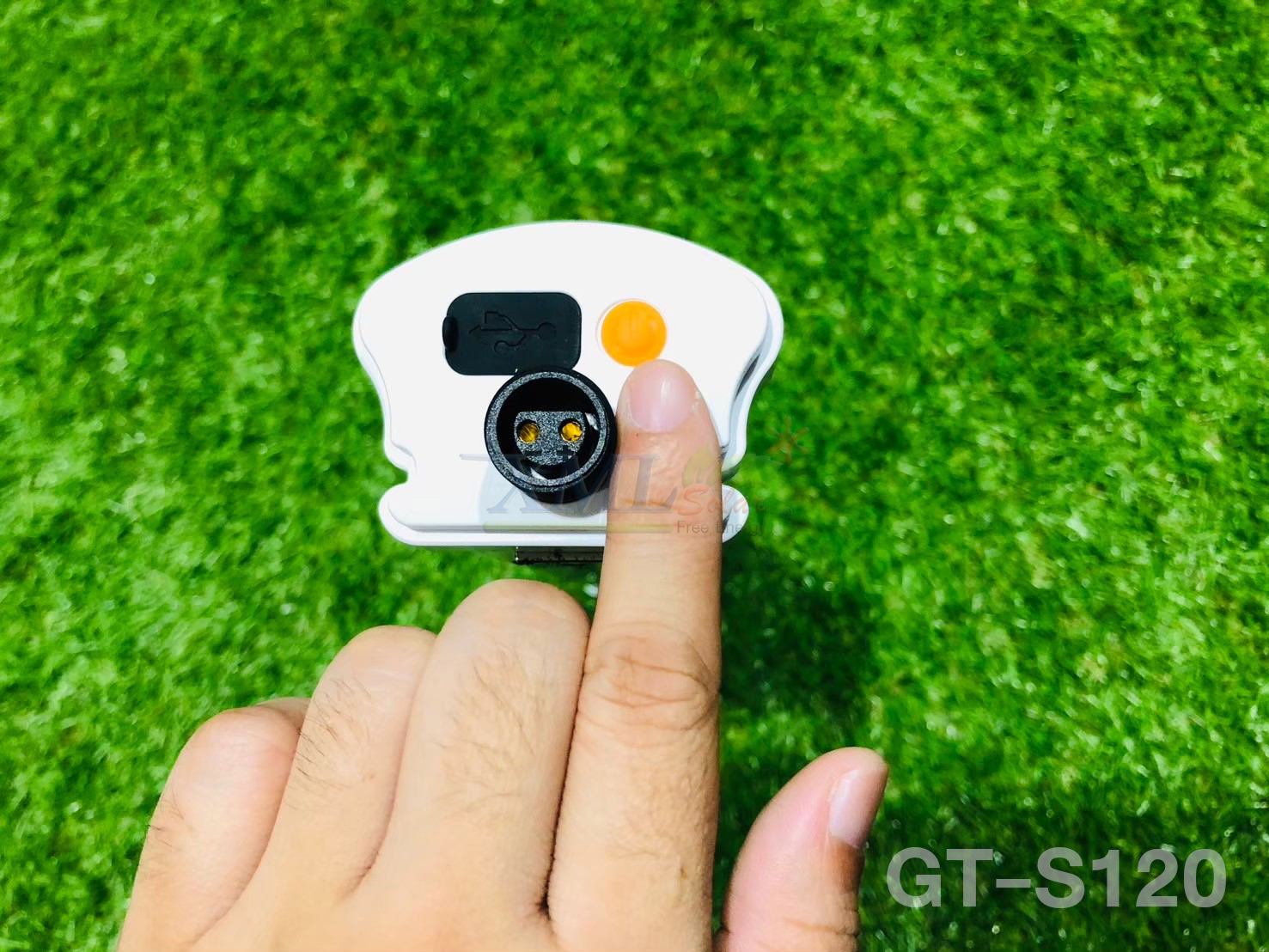 โคมไฟโซล่าเซลล์ ติดเพดาน รุ่นหลอดยาว Series GT (แสง : ขาว)