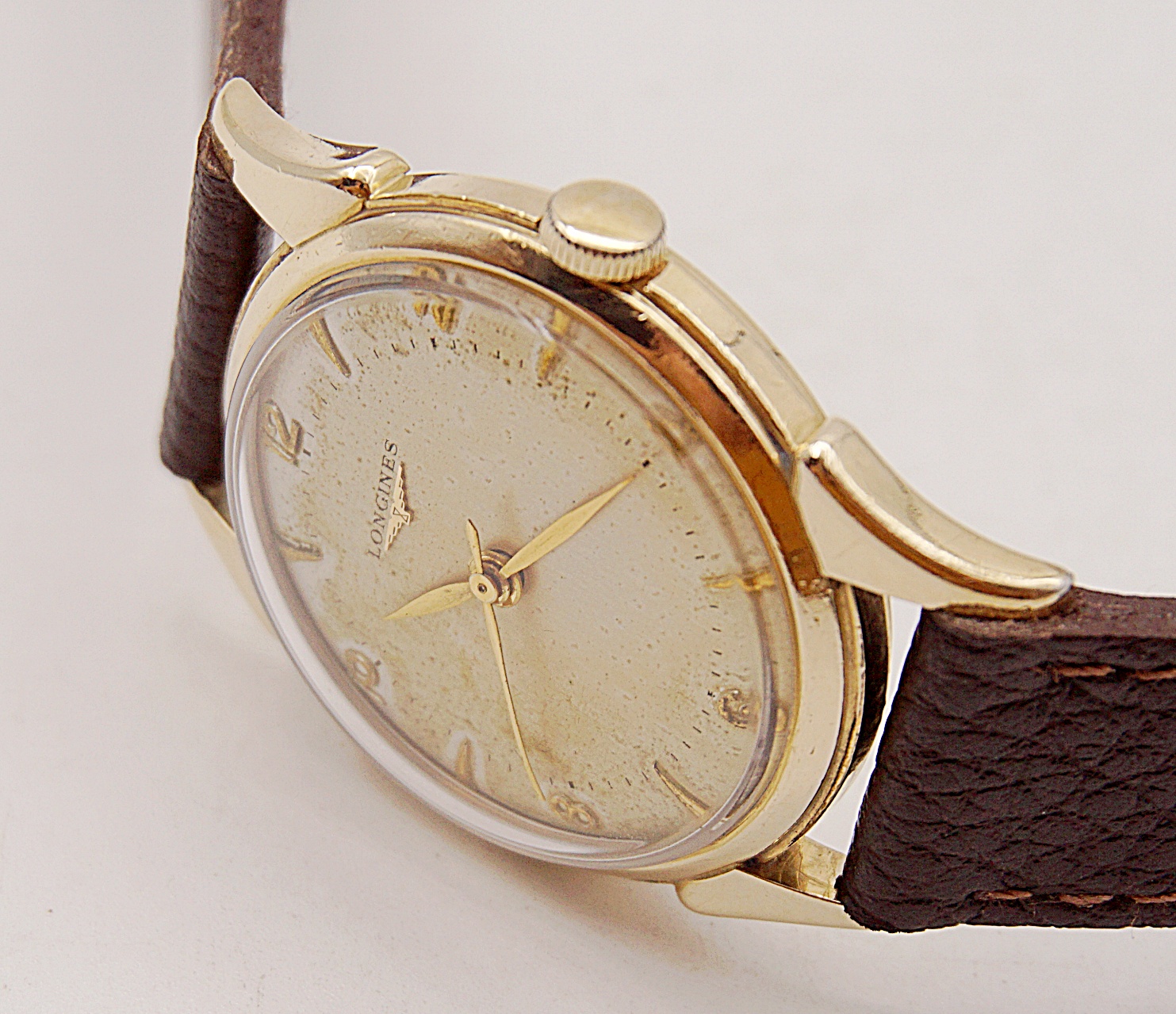 นาฬิกาเก่า LONGINES ไขลาน