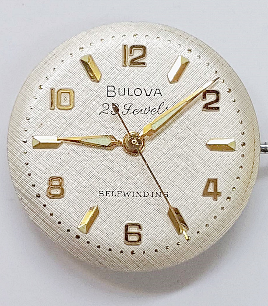 นาฬิกาเก่า BULOVA ออโตเมติก