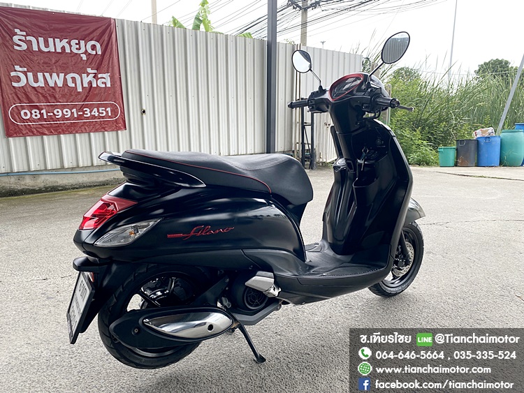 ★ดาวน์3,000★GRAND FILANO ปี 66 สภาพนางฟ้า วิ่งน้อย เครื่องดี ศูนย์ดี ขับขี่คล่องตัว รถพร้อมใช้งาน ราคา 49,900