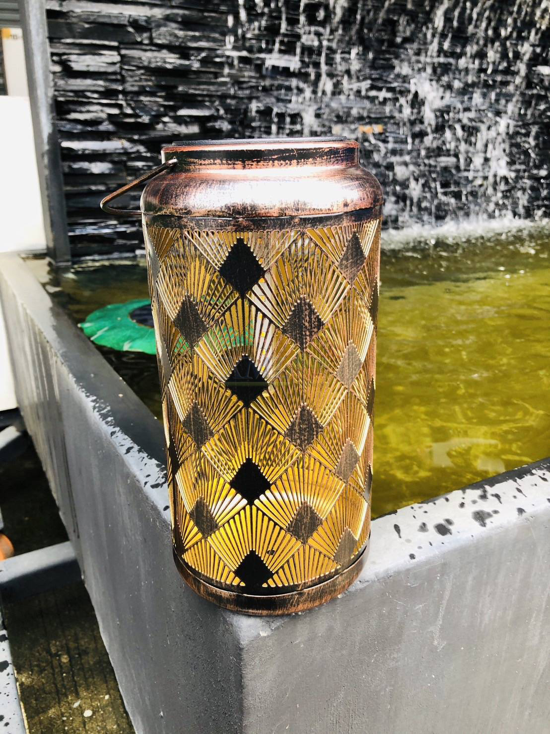 ไฟห้อยโซล่าเซลล์ MD-SOLAR รุ่น S3005 / S3006 / S3007 (แสง:เหลืองวอมไวท์)