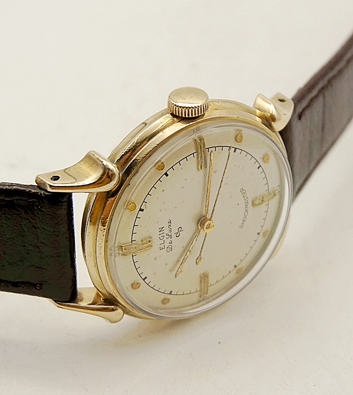 นาฬิกาเก่า ELGIN ไขลาน