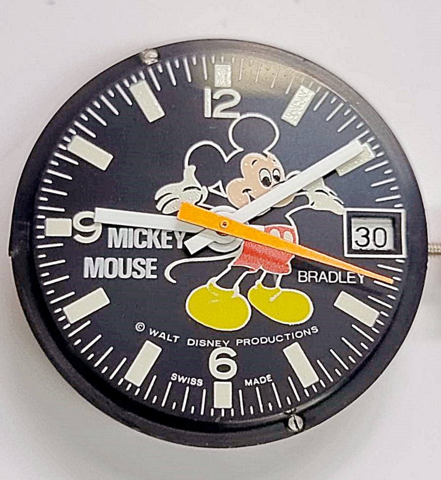 นาฬิกาเก่า MICKEY MOUSE ไขลาน