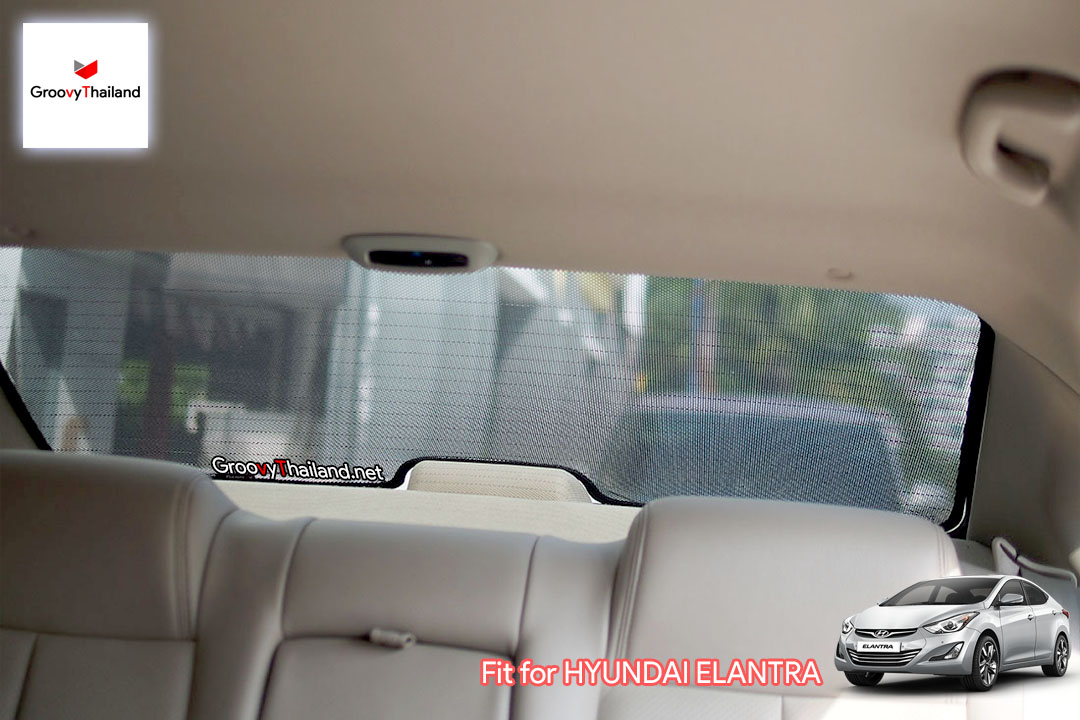 HYUNDAI ELANTRA 2010~Now R-row (1 pcs)