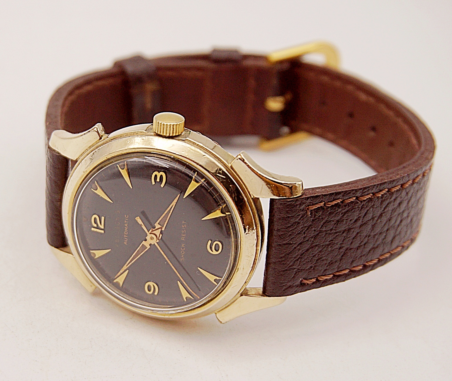 นาฬิกาเก่า ABELSON'S ออโตเมติก