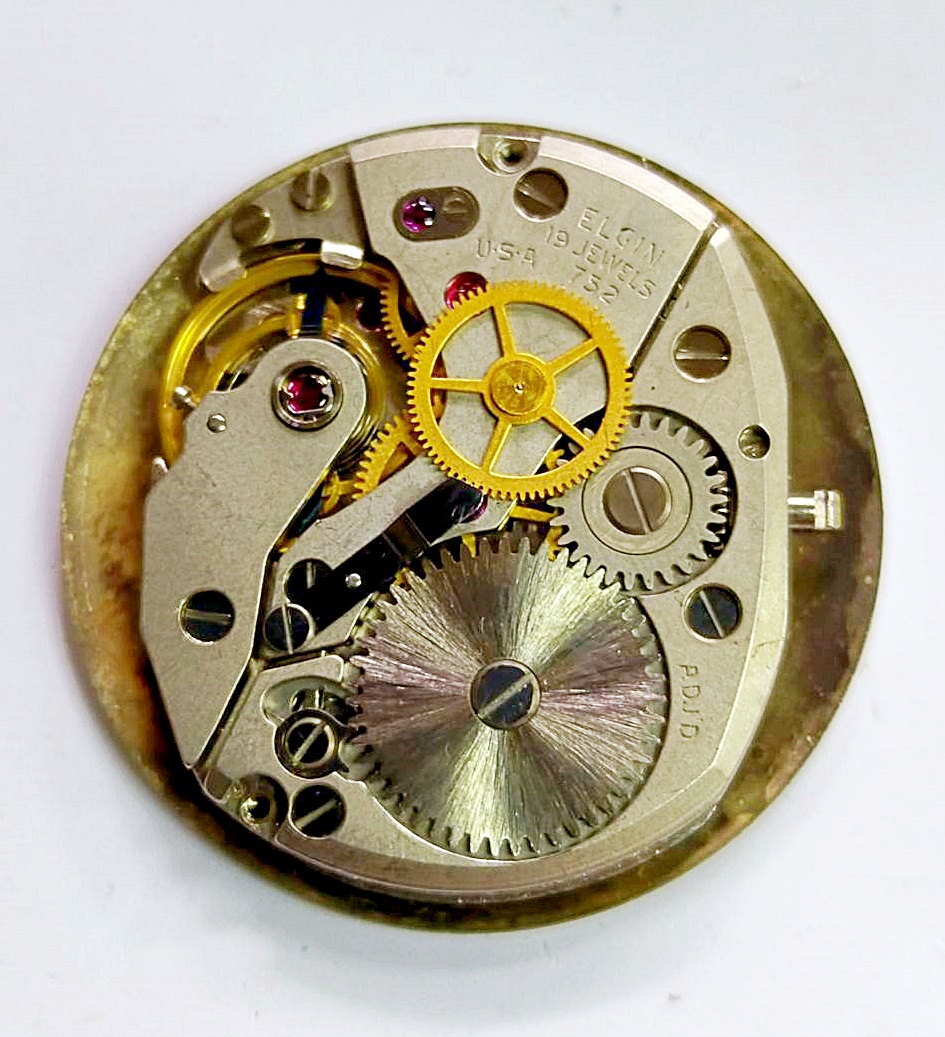 นาฬิกาเก่า ELGIN ไขลาน