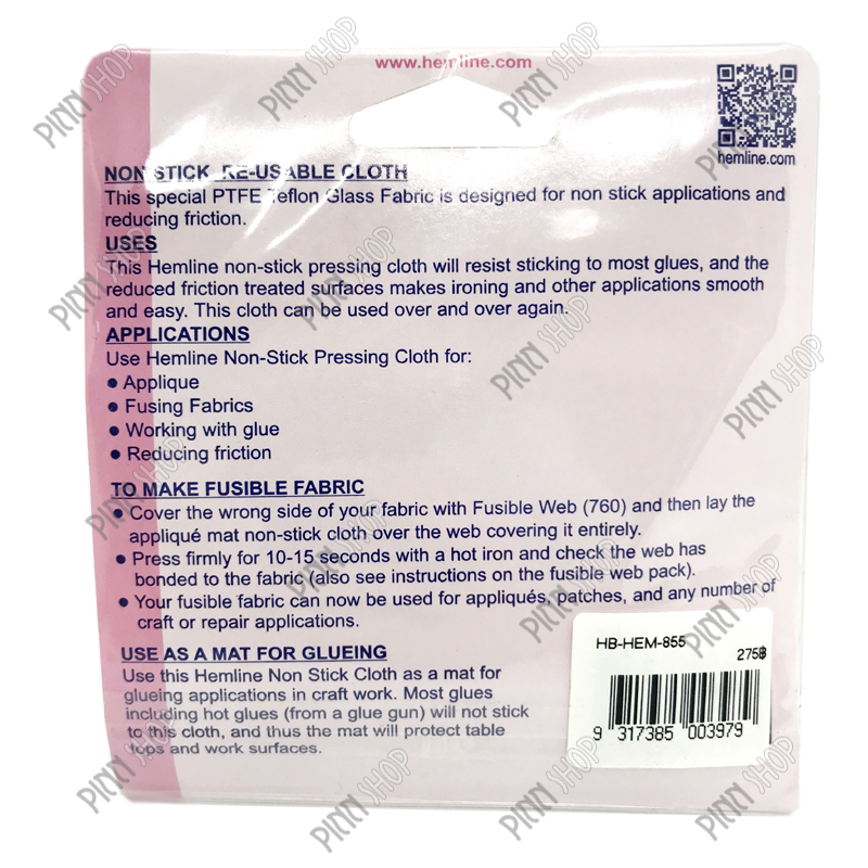 แผ่นเทฟลอนสำหรับรองรีด