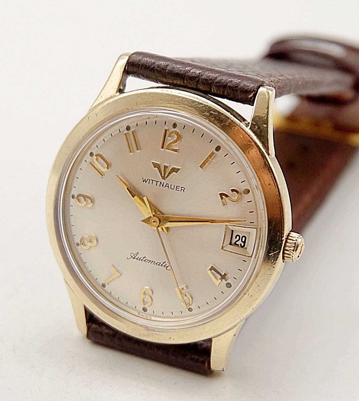 นาฬิกาเก่า WITNAUER BY LONGINES ออโตเมติก