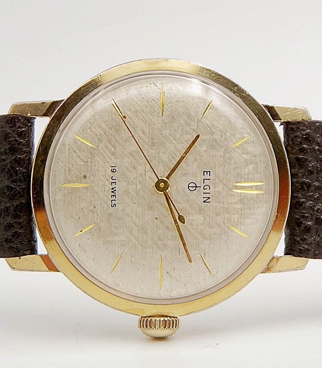 นาฬิกาเก่า ELGIN ไขลาน