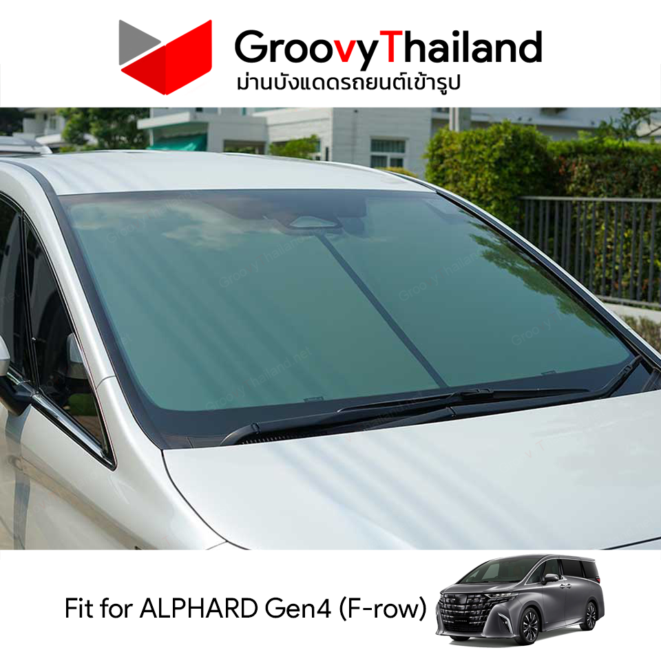 ม่านหน้า TOYOTA ALPHARD Gen4 F-row (1 pcs)