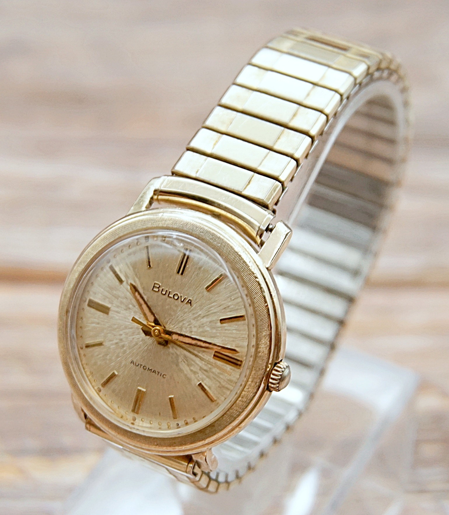 นาฬิกาเก่า BULOVA ออโตเมติก