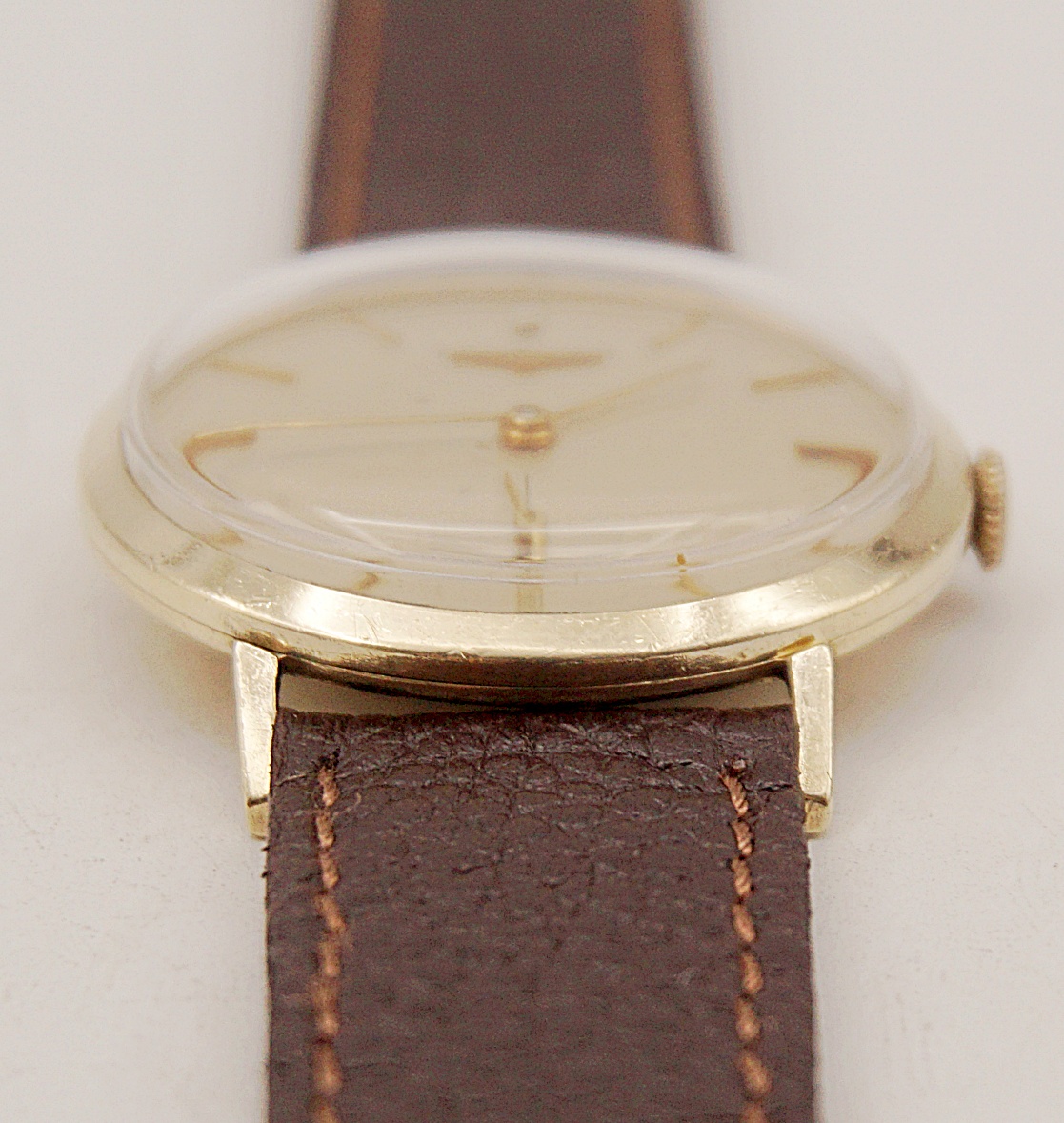 นาฬิกาเก่า LONGINES ไขลานสองเข็มครึ่ง