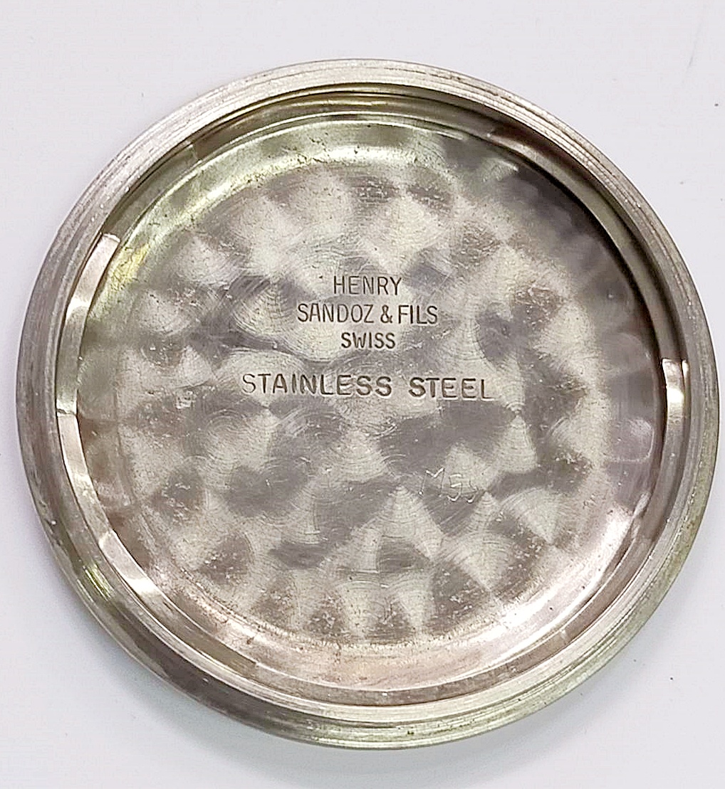 นาฬิกาเก่า SANDOZ ออโตเมติก