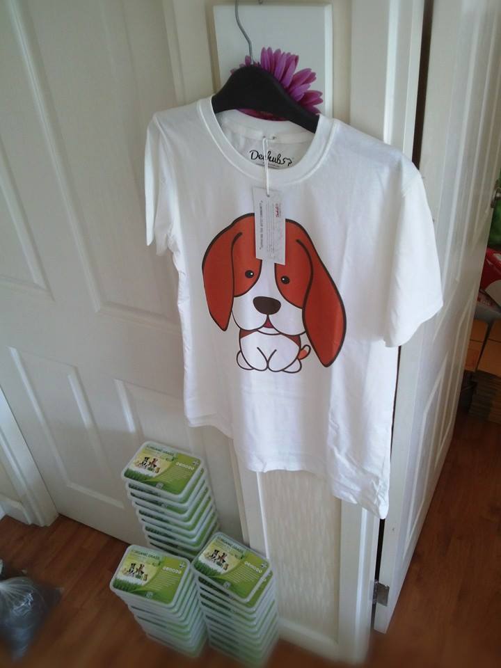 เสื้อลายน้องหมา เสื้อลายบีเกิล บีเกิล