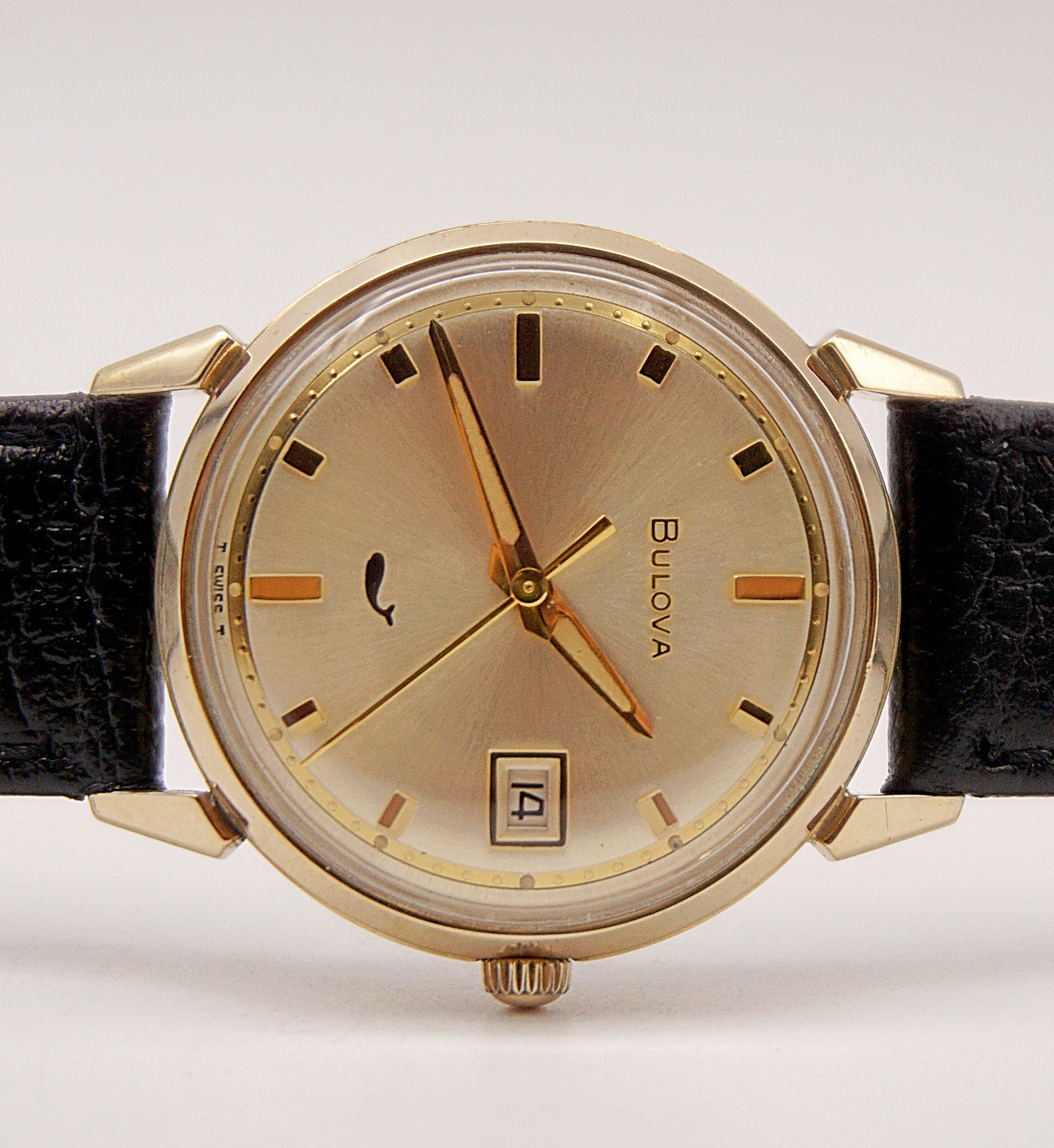 นาฬิกาเก่า BULOVA ไขลาน