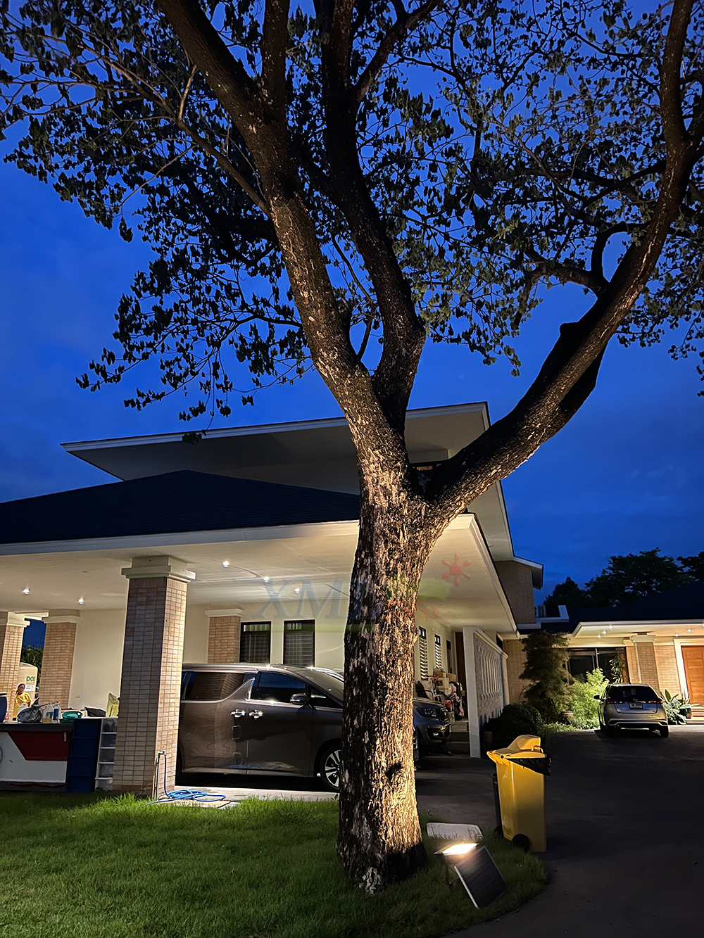 ขาปักสนาม อะลูมิเนียม (2 ชิ้น)