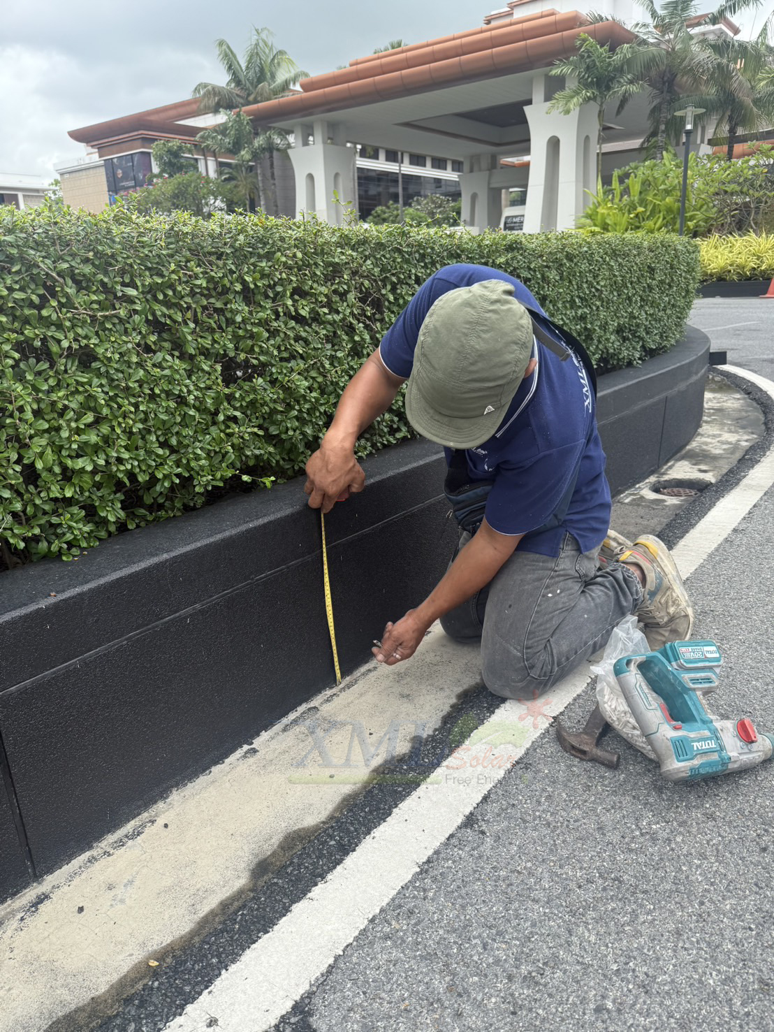 ไฟเส้นโซล่าเซลล์ รุ่น MD-SOLAR-SL10M / 20M / 30M / 50M (แสงเหลืองวอมไวท์)