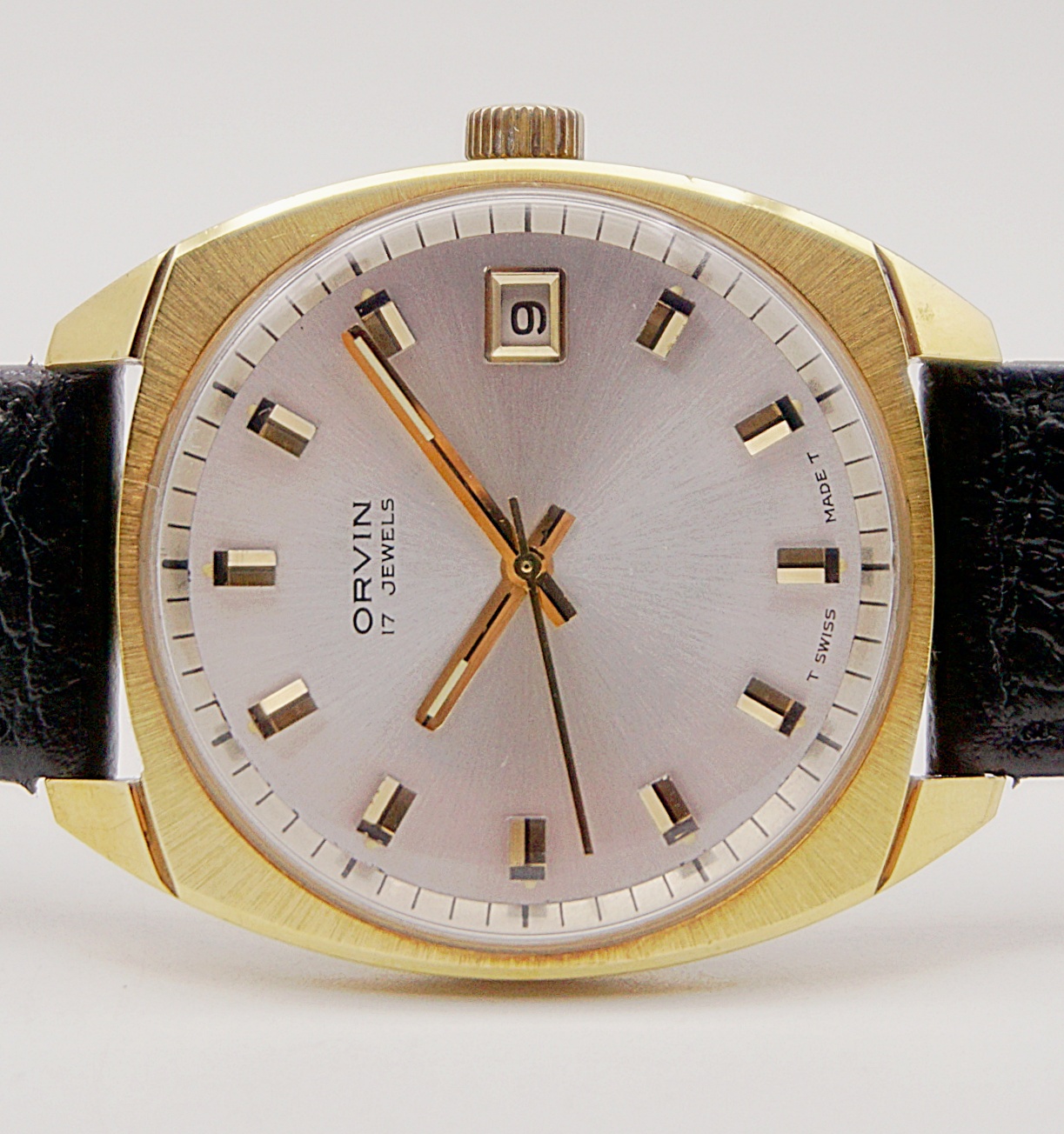 นาฬิกาเก่า ORVIN ไขลาน