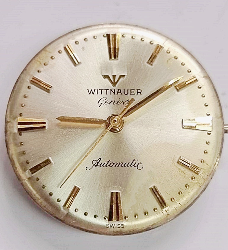 นาฬิกาเก่า WITTNAUER BY LONGINES ออโตเมติก