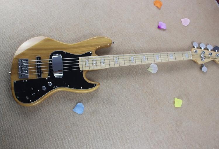 fenderStyle marcus miller 5 strings bass