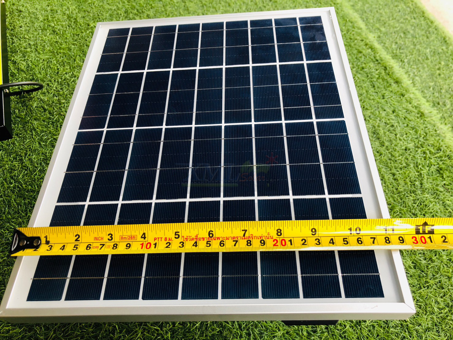 ป้ายเตือนเขตโรงเรียนโซล่าเซลล์ สีเหลือง ไฟกระพริบ (ไม่รวมเสา)