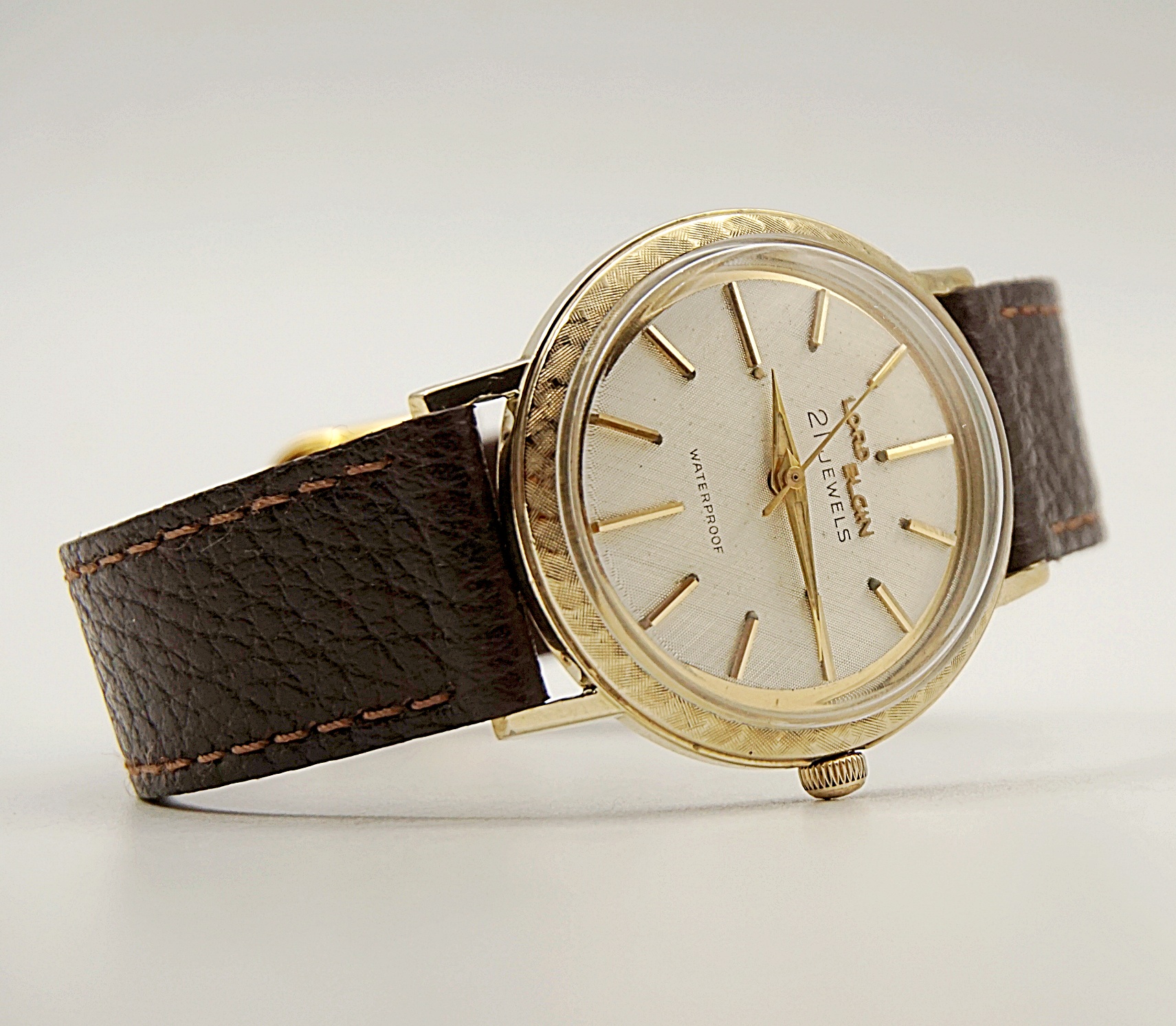 นาฬิกาเก่า LORD ELGIN ไขลาน