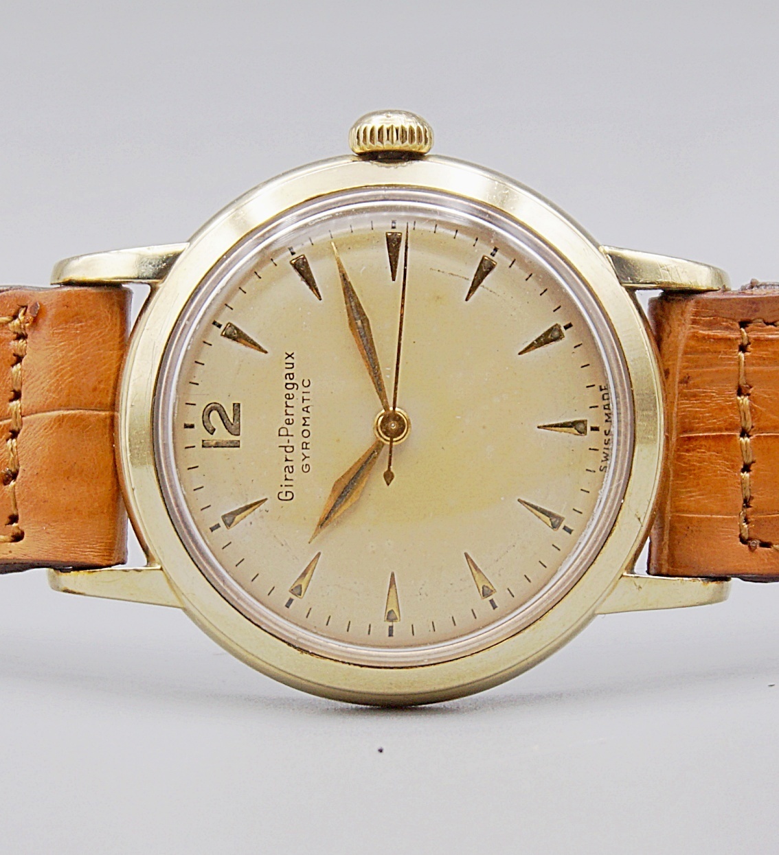 นาฬิกาเก่า GIRARD PERREGAUX ออโตเมติก