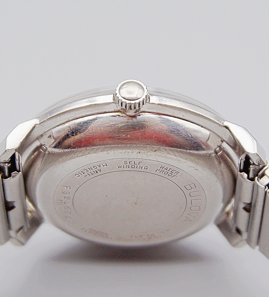 นาฬิกาเก่า BULOVA ออโตเมติก