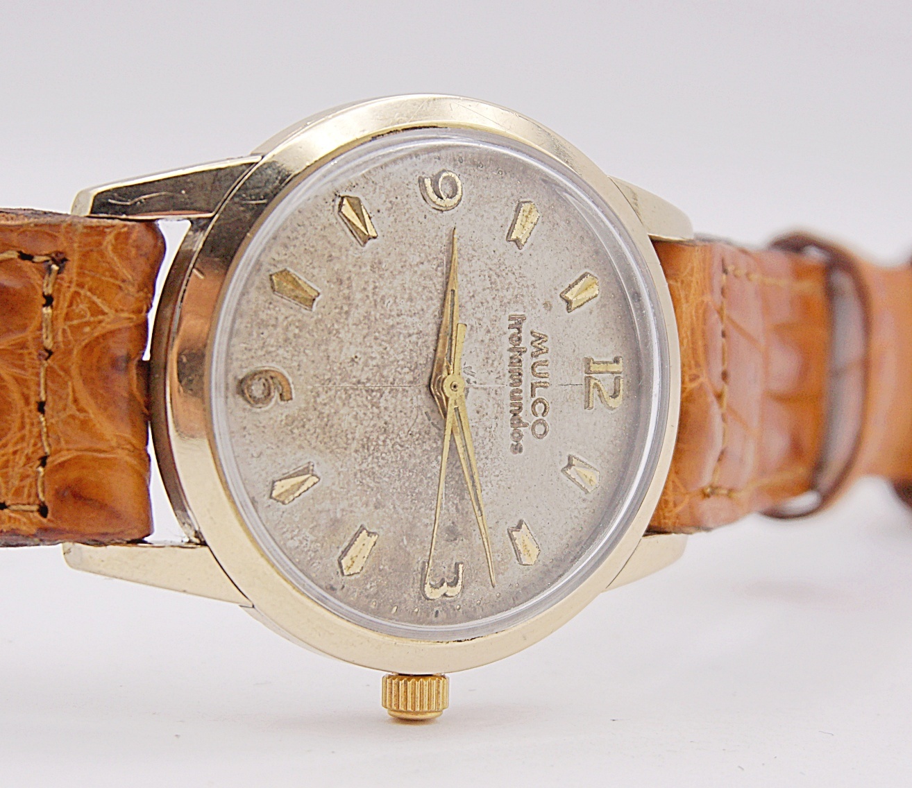 นาฬิกาเก่า MULCO ออโตเมติก