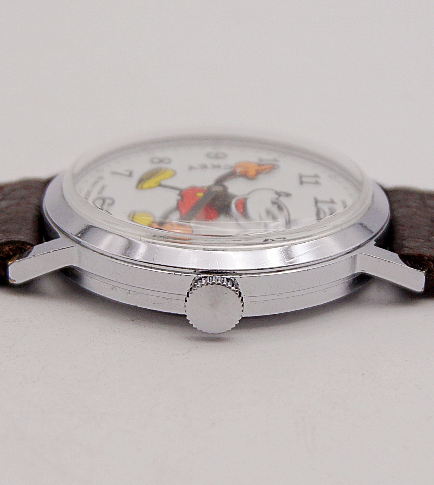 นาฬิกาเก่า MICKEY MOUSE ไขลาน