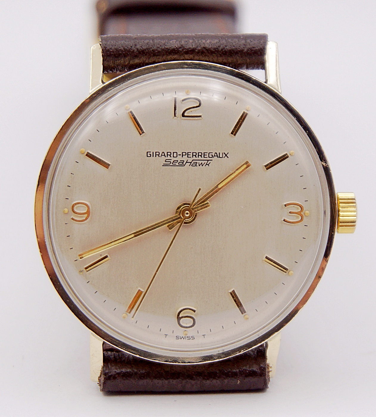 นาฬิกาเก่า GIRARD PERREGAUX ไขลาน