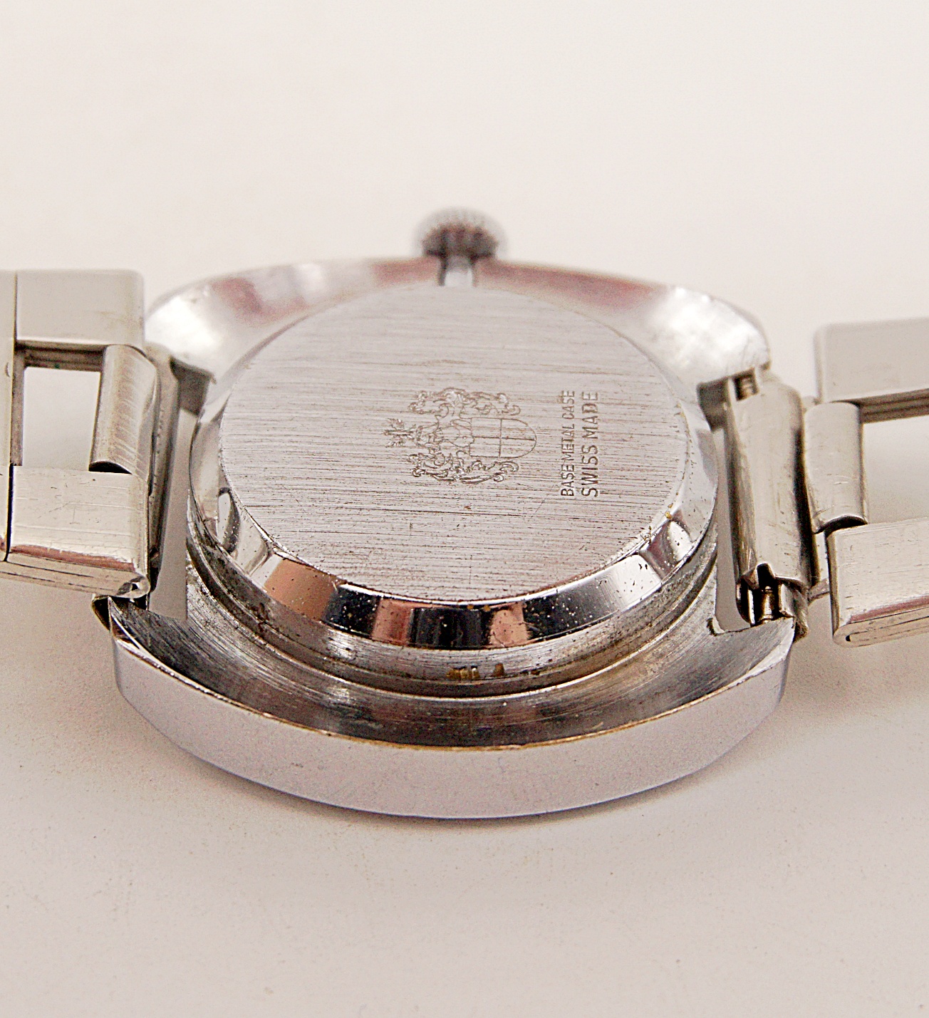 นาฬิกาเก่า MAJESTIME ไขลาน (JUMP HOUR)