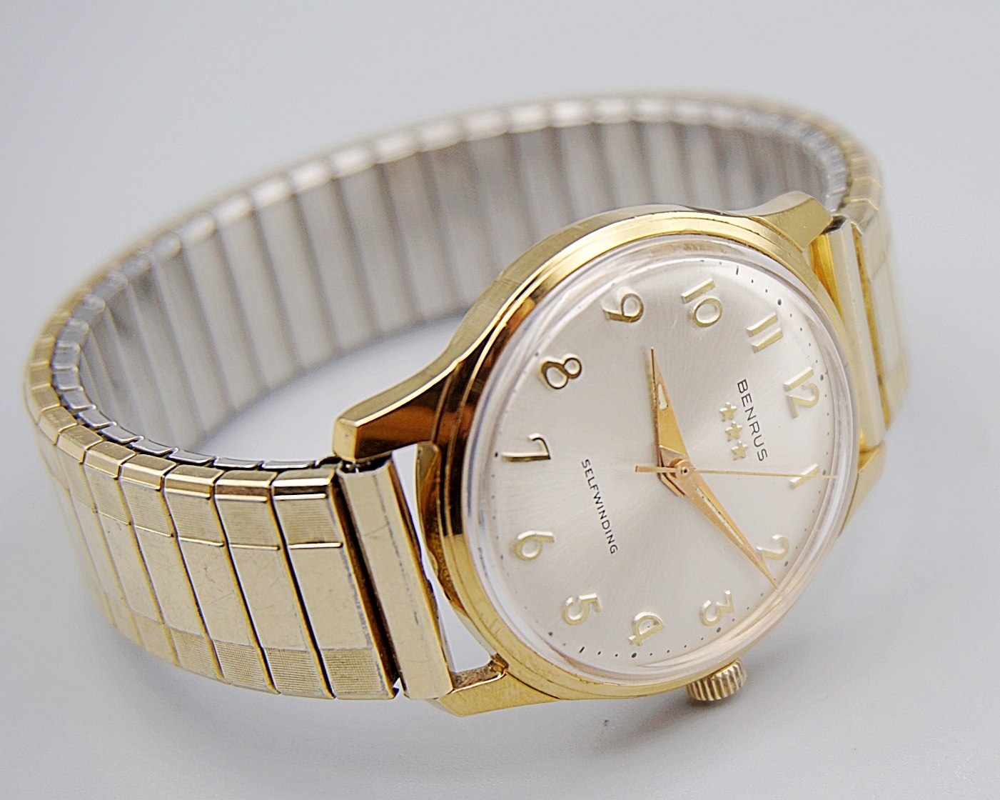 นาฬิกาเก่า BENRUS ออโตเมติก