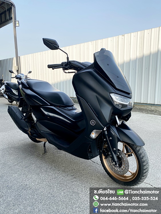 ★ดาวน์2,000★ NMAX155 ปี66 สีดำอย่างหล่อ เครื่องเดิมดี ศูนย์ดี สภาพพร้อมใช้งาน ราคา 65,900