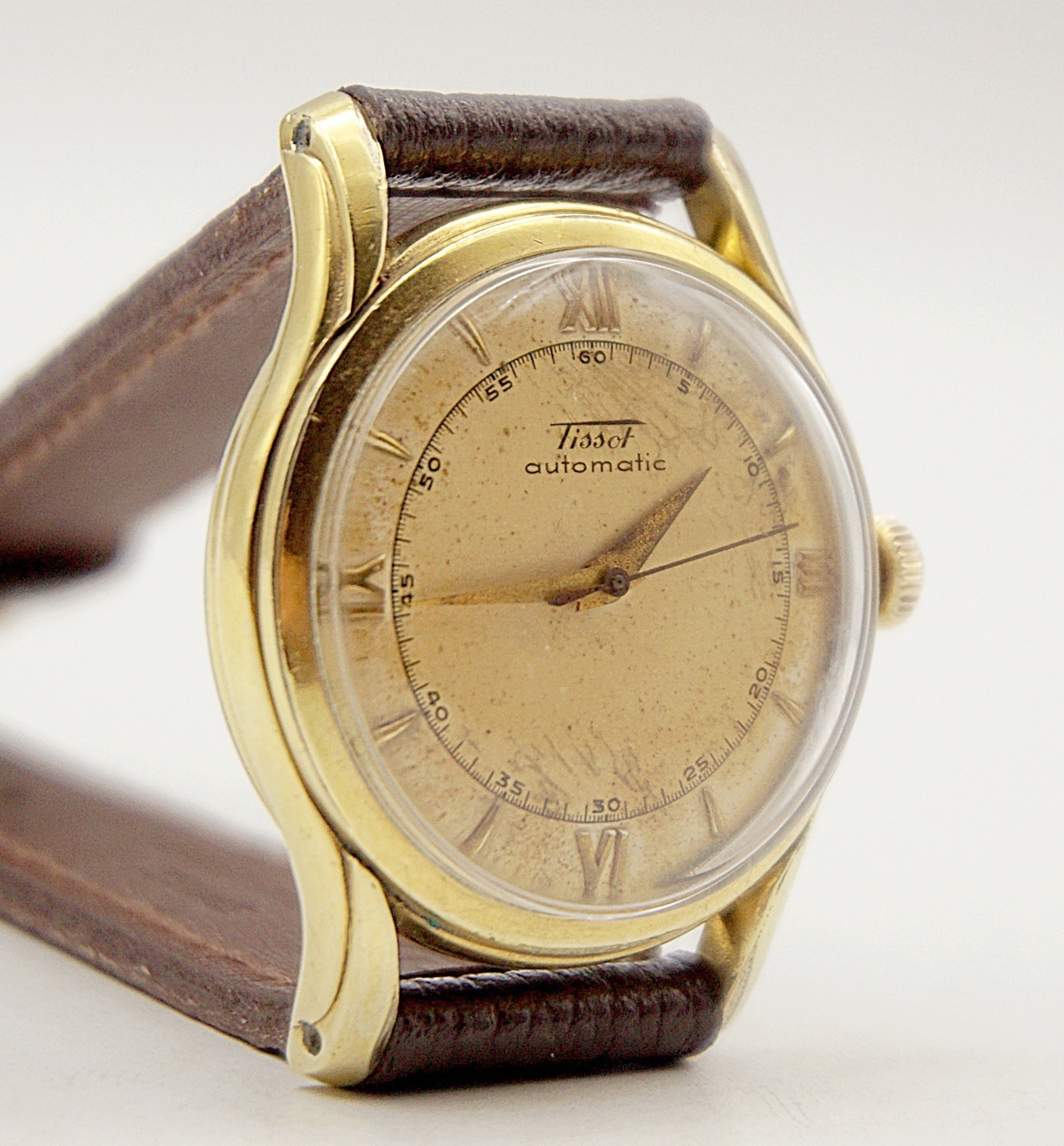 นาฬิกาเก่า TISSOT ออโตเมติกครึ่งรอบ