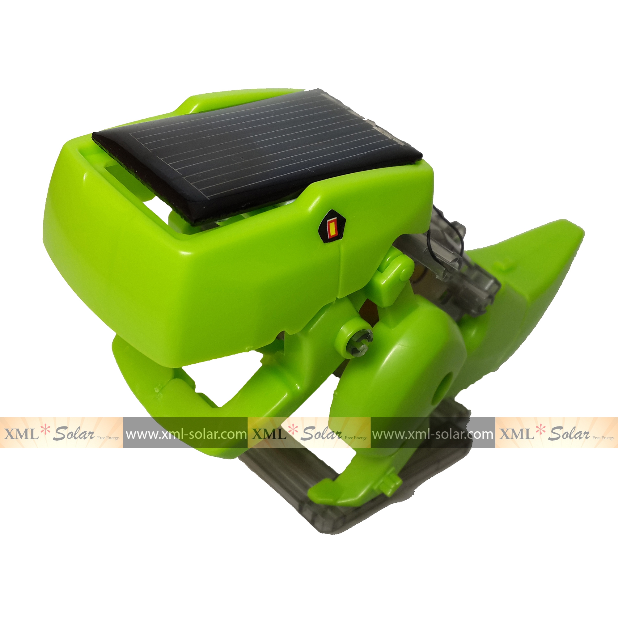 ของเล่นพลังงานแสงอาทิตย์ รุ่น 4 -in-1 (สีเขียว) (1 แถม 1)