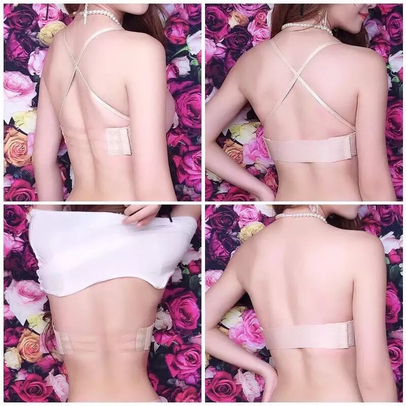 บราทริปเปิ้ลมิกซ์ ด้านหลังถอดเปลี่ยนสายได้หลายแบบ ทั้งสายใส สายทึบ สายไขว้ มี 2 สี ดำ เนื้อ size 32,34,36,38 ราคาส่ง 3 ชิ้นคละแบบได้ ตัวละ 300 บาท