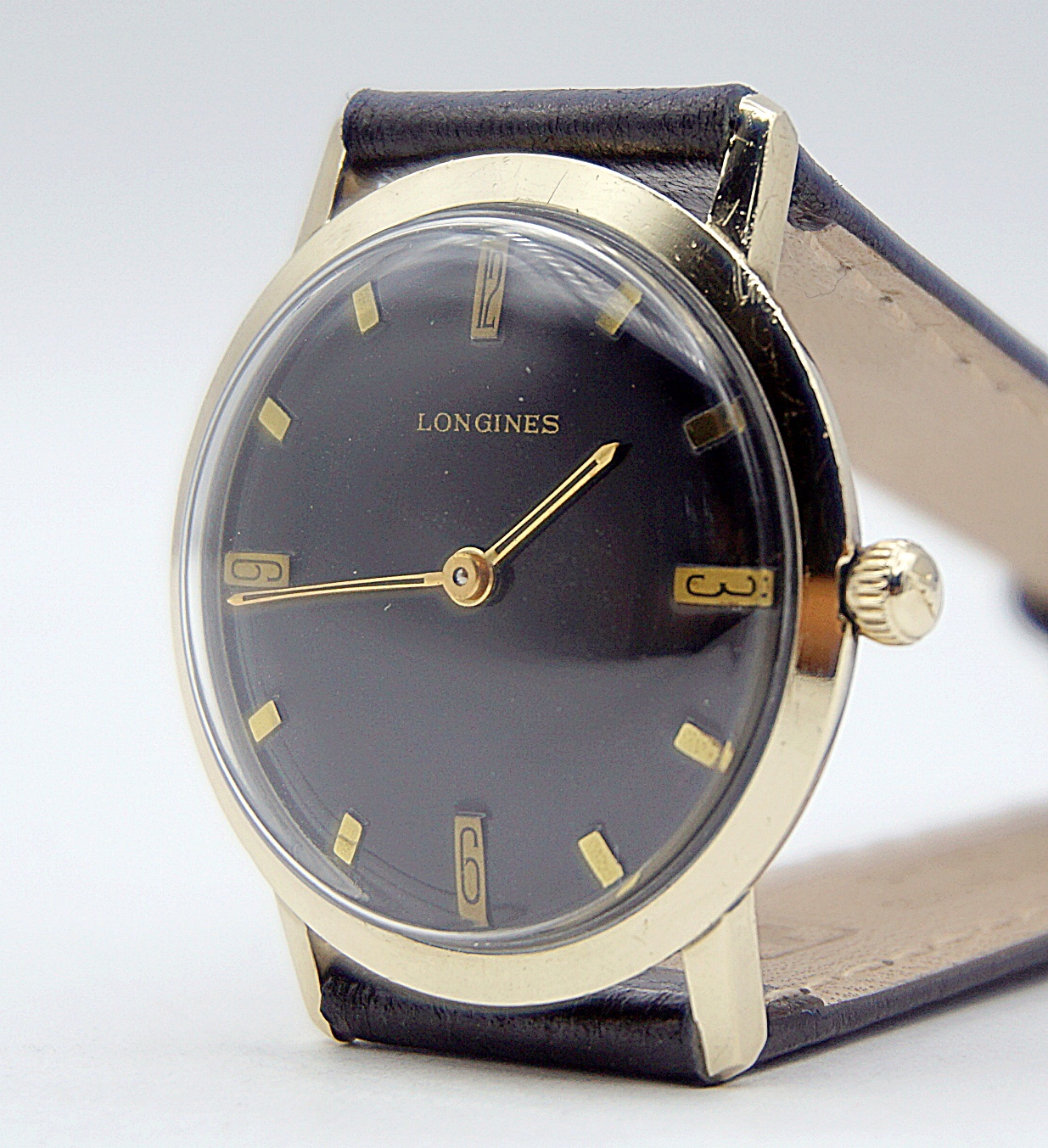 นาฬิกาเก่า LONGINES ไขลาน