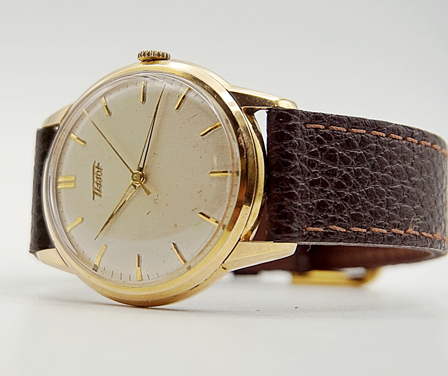 นาฬิกาเก่า TISSOT ไขลาน