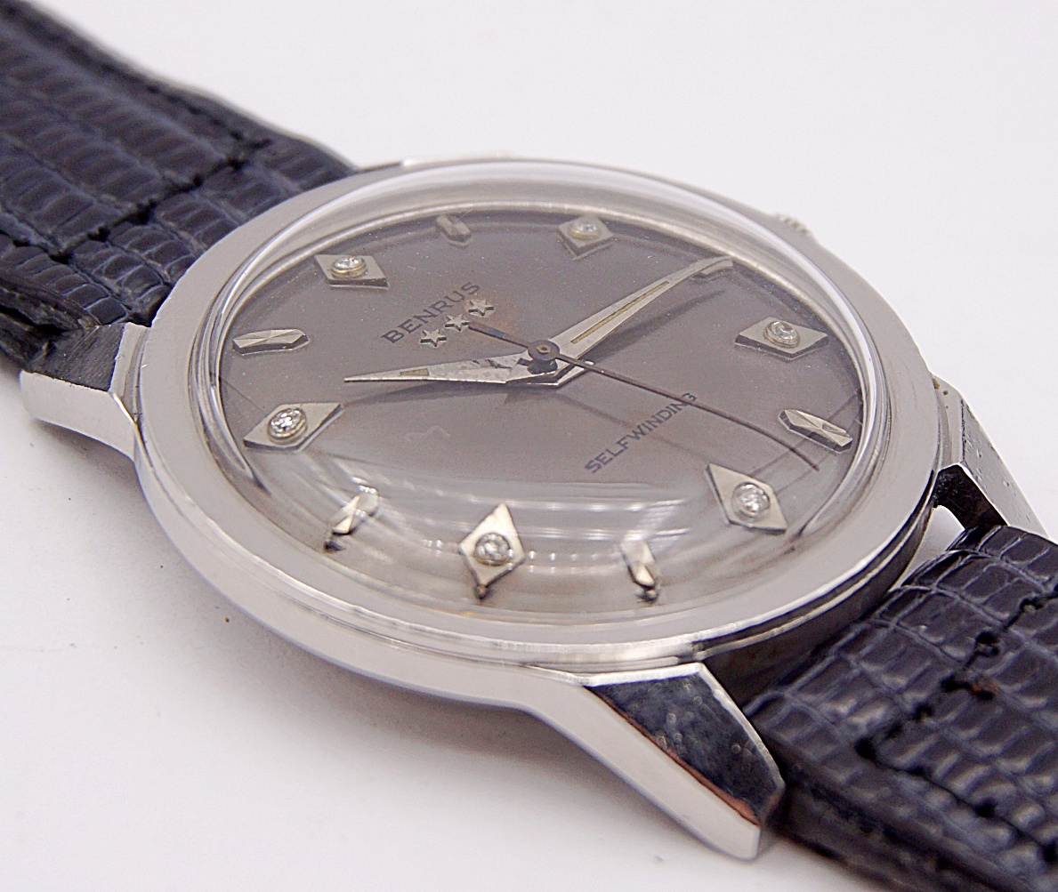 นาฬิกาเก่า BENRUS ออโตเมติก