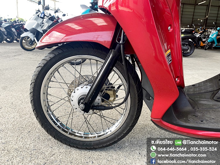 ★ดาวน์3,500★FINO ปี66 สีแดงสุดฮิต วิ่งเพียง 9000 กิโล ชุดสีสวยรอบคัน เครื่องเดิมดี เครื่องดี ศูนย์ดี ประหยัดน้ำมัน ราคา 40,900
