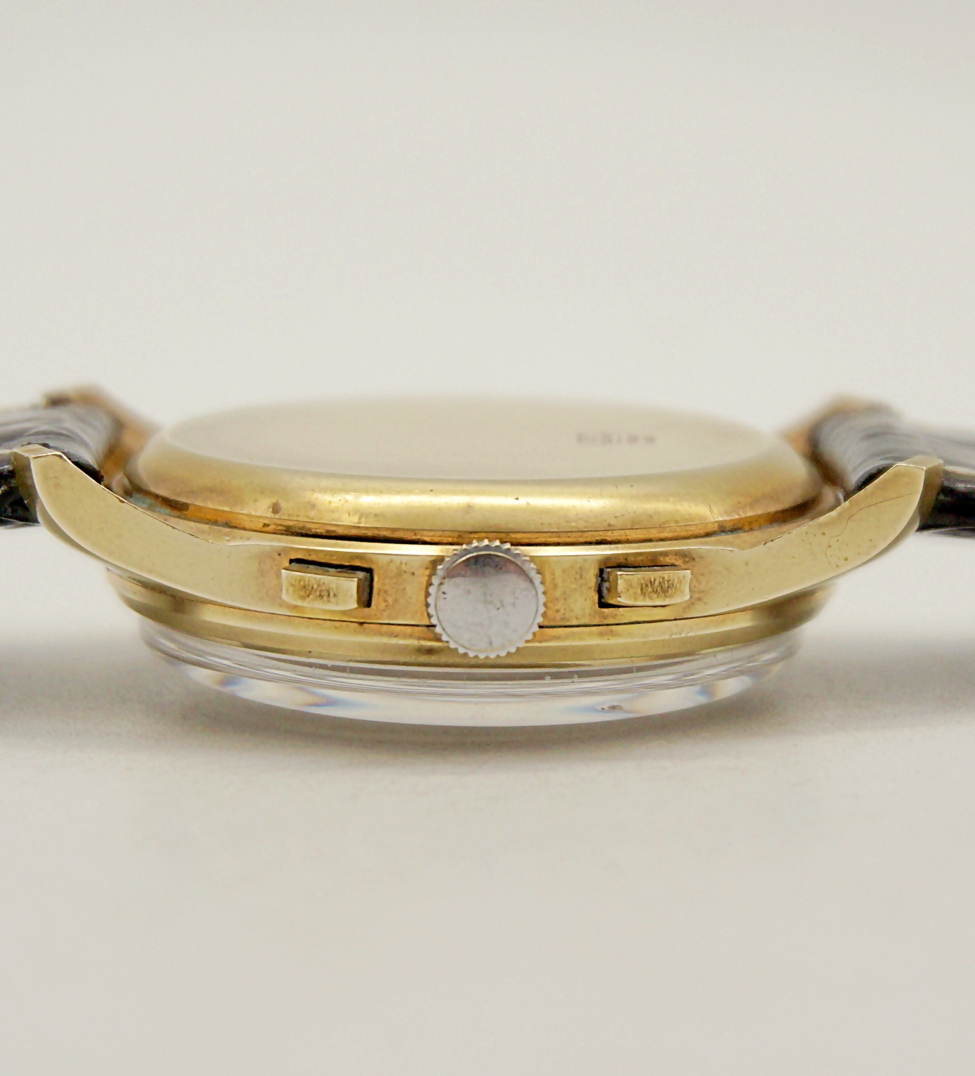 นาฬิกาเก่า LINGS ไขลาน