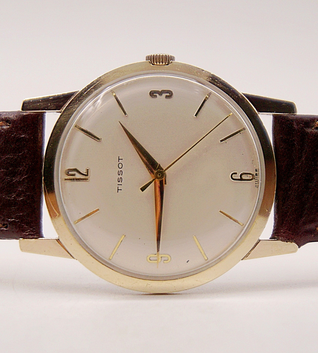 นาฬิกาเก่า TISSOT ไขลาน