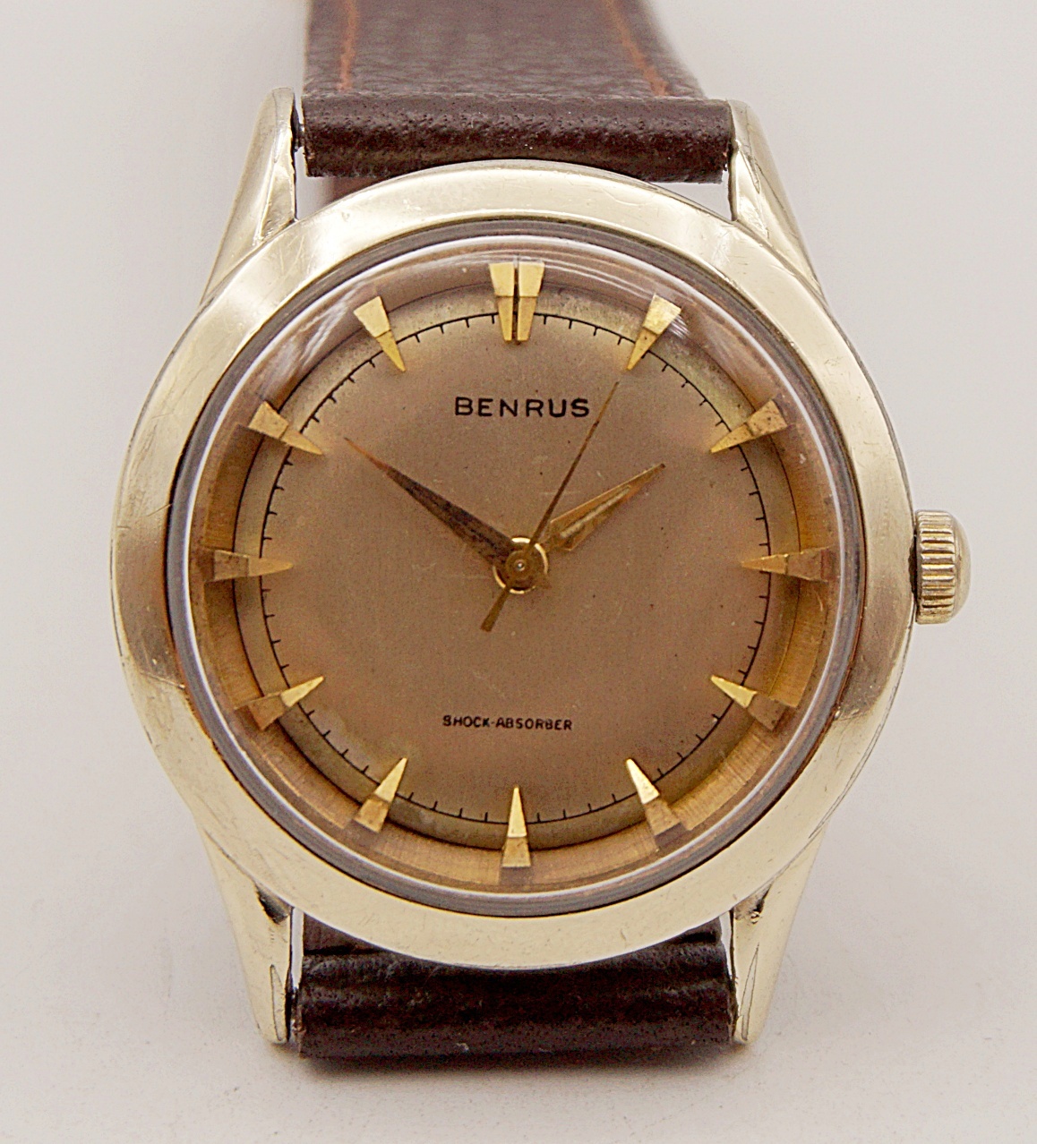 นาฬิกาเก่า BENRUS ไขลาน