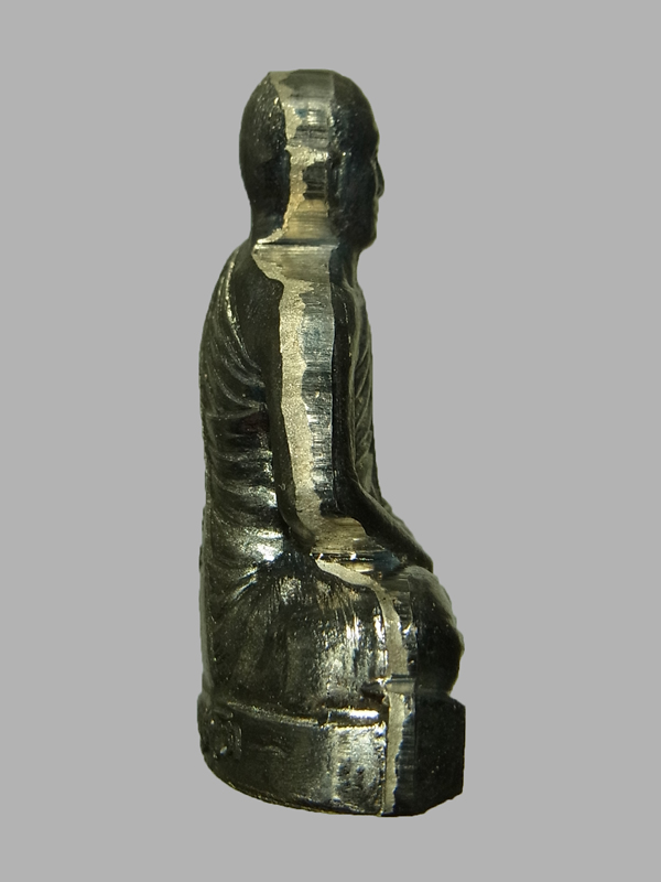 รูปเหมือนปั๊ม รุ่นเลื่อนสมณศักดิ์ หลวงปู่จื่อ ปี2565