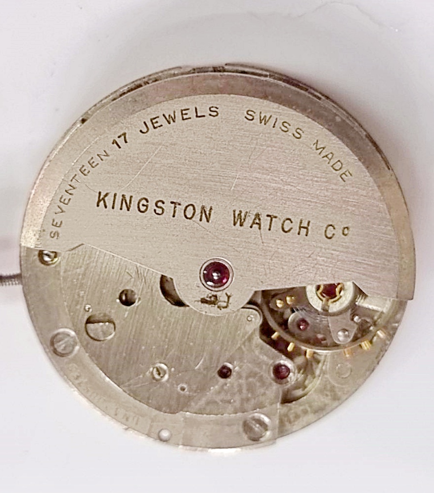นาฬิกาเก่า KINGSTON ออโตเมติก