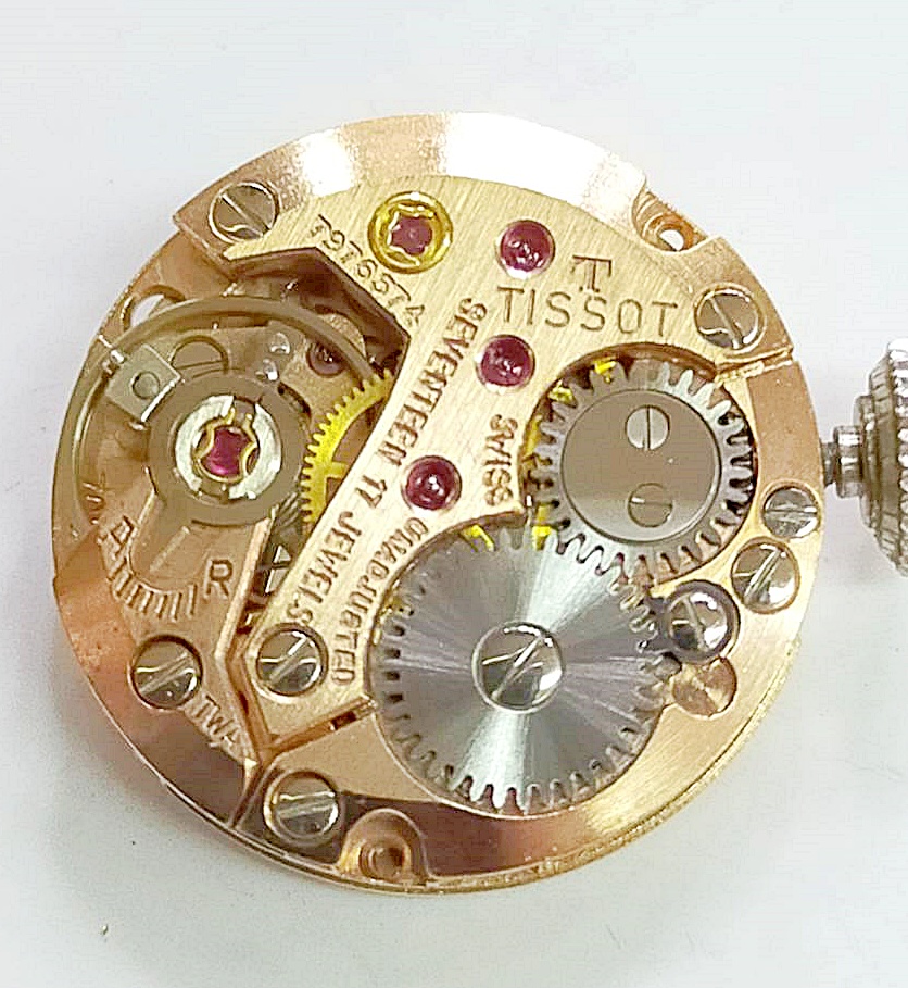 นาฬิกาเก่า TISSOT ไขลาน (นาฬิกาผู้หญิง)